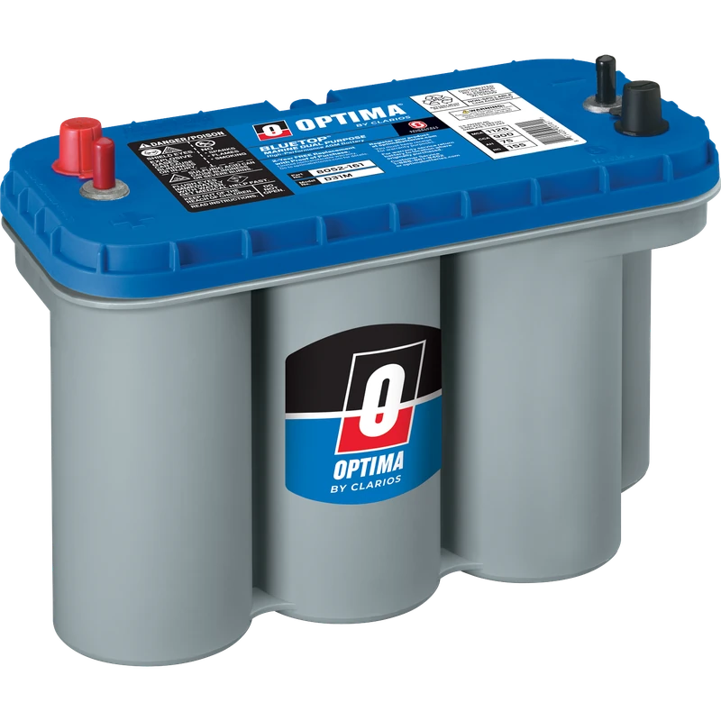 OPTIMA BLUETOP D31M 電池