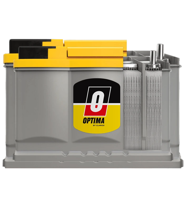 OPTIMA YELLOWTOP PUREFLOW 技術剖面圖
