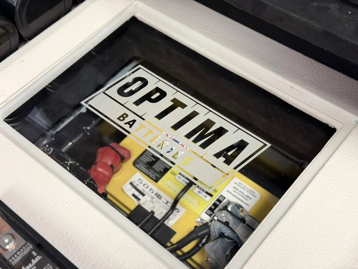 OPTIMA 電池安裝照片 3