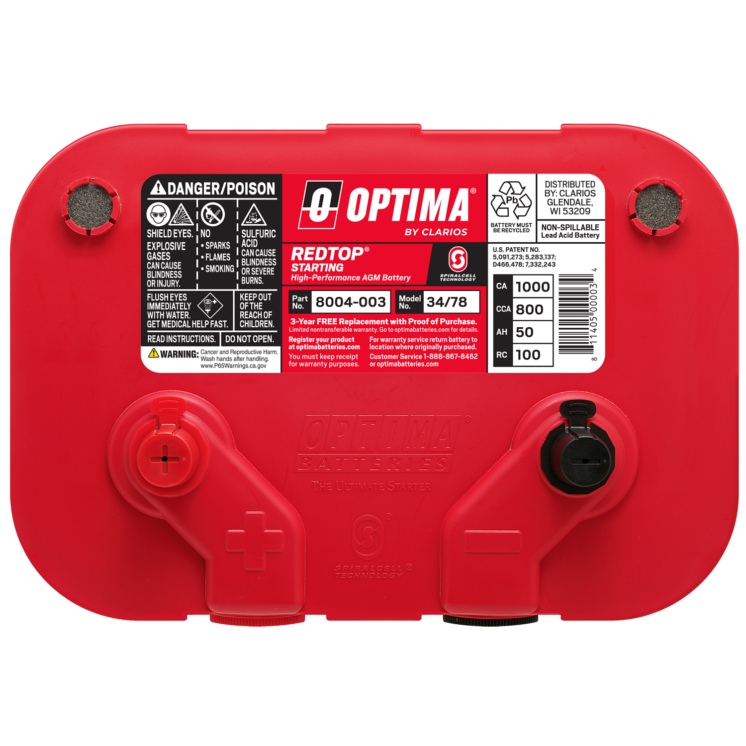 OPTIMA REDTOP 紅頂系列 34/78 - Image 2